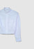 Camicia crop elastico