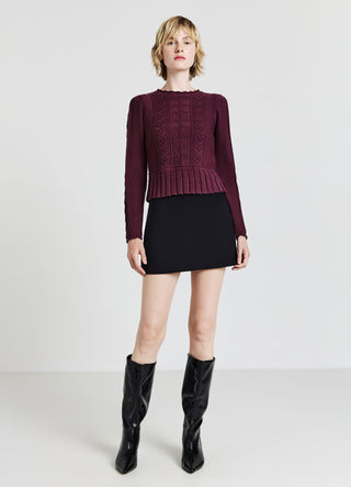 Pull à motif