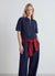 Polo T-shirt with zip