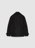 Cappotto doppiopetto con rever ampio