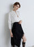 Camicia classica tinta unita similsatin