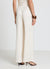 Solid colour palazzo trousers
