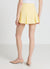 Gonna-pantalone con pieghe