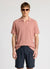 T-shirt polo a costine