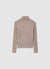 Cable knit turtleneck jumper