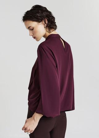 Ruffled blouse