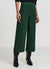 High-waisted culottes