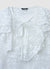 Lace frill blouse