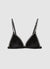 Reggiseno triangolo ciniglia con strass