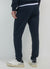 Plain-coloured gym trousers