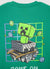 T-shirt avec impression Minecraft