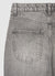 Jeans straight a tinta unita