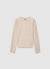 Solid colour ribbed pyjama set