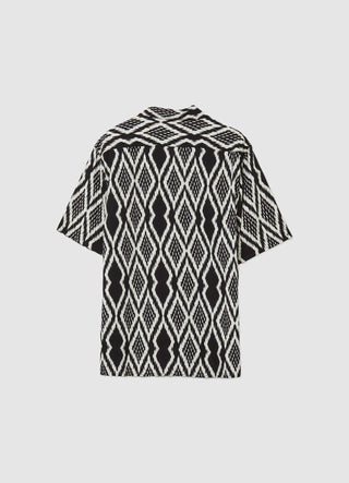 Camicia fantasia rombi