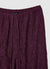 Long lace trousers