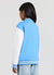 College-Bomberjacke mit Stitch-Print