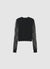 T-shirt con maniche in pizzo