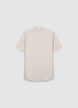 Striped Korean shirt - XXL