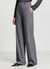 Pantaloni dritti gessati