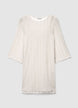 Vestito crochet con maniche tre quarti - XXL