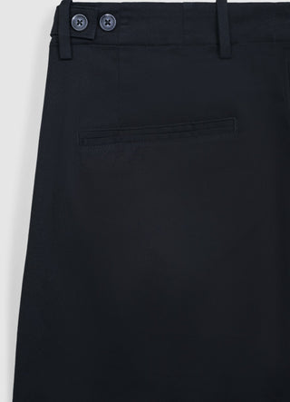 Pantaloni chino tinta unita