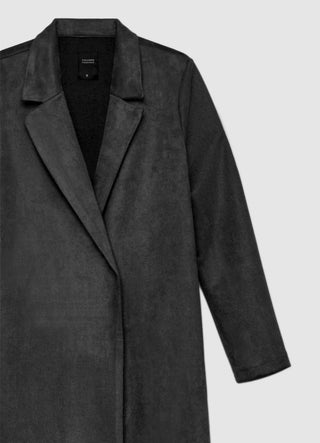 Cappotto similcamoscio
