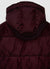 3/4-gefütterte Jacke mit Kapuze