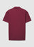 Solid colour embossed polo T-shirt