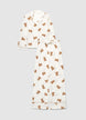 Pyjama-Set mit Bärenprint - XS