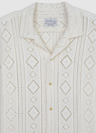 Camicia bowling traforata