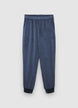 Lange einfarbige Sporthose - XS