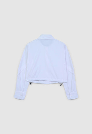 Camicia corta con coulisse