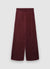 Palazzo chenille trousers with a shimmering effect