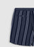 Jogger corto a righe