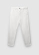 Pantaloni chino tinta unita - 44