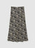 Gonna lunga fantasia animalier