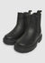 Stivaletti con zip laterale