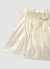 Shorts with a coated effect