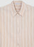 Camicia a righe