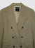 Double-breasted six-button blazer jacket