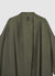 Long solid-colour kimono