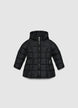 Padded jacket with hood and zip fastening - 4-5