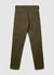 Pantaloni chino con pinces e fibbie laterali
