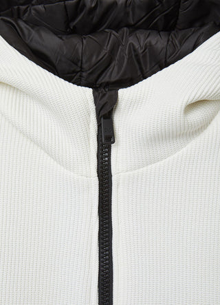 Technical jacket with hood