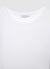 T-shirt uni avec col rond