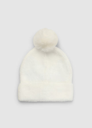 Kapa sa pomponom i vezom Stitch®