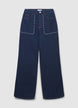 Jeans mit Nieten - 36 EU