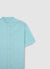 Linen-blend Korean shirt