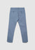 Plain-coloured chino trousers