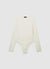 Long-sleeve crew neck bodysuit